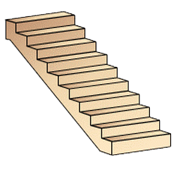 Прямая лестница