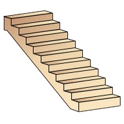 Прямая лестница